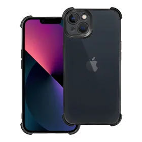 Viedtālruņa apvalks ANTISHOCK ELECTRO iPhone 13 melns