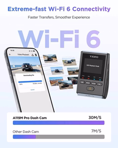 Viofo A119M Pro – videoreģistrators