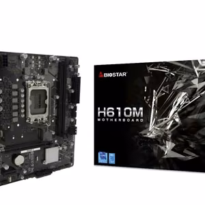 Biostar H610MT-E mātesplate Intel H610 LGA 1700 micro ATX