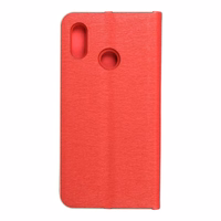 LUNA Book Gold viedtālruņa apvalks HUAWEI P20 Lite sarkans