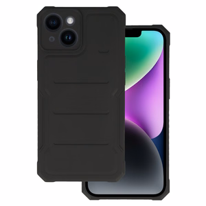Aizsargapvalks viedtālrunim iPhone 15 Plus melns