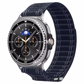SPIGEN WBF1 siksniņa SAMSUNG GALAXY WATCH 8 / CLASSIC (40 / 44 / 46 MM) tumši zils