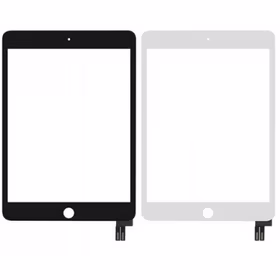 Touchscreen Saderīgs ar Apple iPad Mini 5 / 2019 / (5th Generation) Balts HQ2