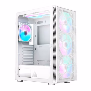 Case|MONTECH|X3 Mesh|MidiTower|Not included|ATX|MicroATX|MiniITX|Colour White|X3MESH(W)