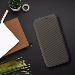 Чехол-книжка для Samsung A15 Folio Side Magnet коричневый