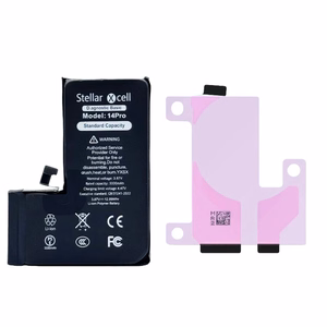 StellarXcell Diagnostic akumulators Apple iPhone 14 Pro, 3200 mAh (standarta ietilpība + augstas kvalitātes BMS kopija)