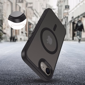 Чехол Tech-Protect MagMat MagSafe для iPhone 16e / 17e - матовый чёрный