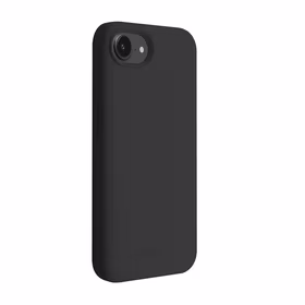 Crong Color Cover Magnetic - iPhone 17e / 16e MagSafe maciņš (melns)