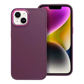 FRAME viedtālruņa apvalks IPHONE 14 violets
