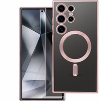 ELECTRO MAG COVER apvalks saderīgs ar Magnētisko XIAOMI Redmi 15C rozā zelts