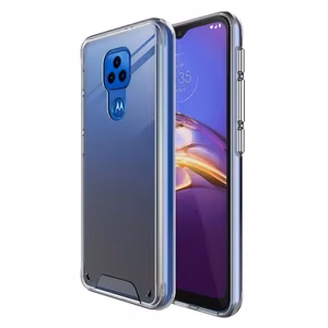 Maciņš Motorola E7 Power, Ultra Slim 0,5 mm aizmugures maciņš, caurspīdīgs