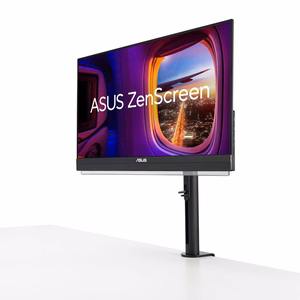 ASUS ZenScreen MB229CF datora monitors 54,6 cm (21,5") 1920 x 1080 pikseļi Full HD LED melns