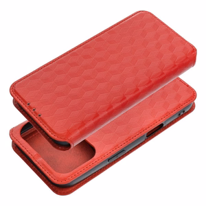Flip case for iPhone 17 / 18 Cubic Book red