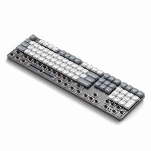 Bezvadu mehāniskā tastatūra QWERTY Satechi SM3 Slim Mechanical tumšs