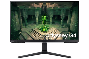 Samsung G40B monitors 68.6 cm (27") 1920 x 1080 pikseļi Full HD LED melns