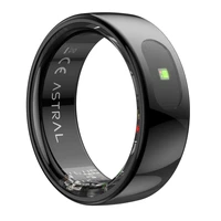 Forever Smartring Astral SR-100 black size 7