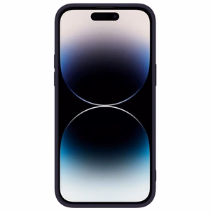 Futrālis Nillkin CamShield Silky Magnetic Silicone Apple iPhone 14 Plus tumši violets