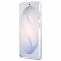 Karl Lagerfeld IML Peekaboo Karl&Choupette MagSafe Maciņš for Samsung Galaxy S26 Plus - caurspīdīgs