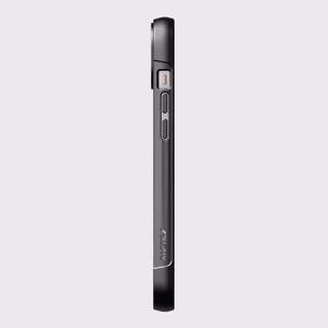 Raptic X-Doria Clutch viedtālruņa apvalks iPhone 14 Plus ar Magnētisko melnu aizmugurējo pārklājumu