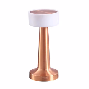 Nakts lampa WDL-01 bezvadu rozā zelta