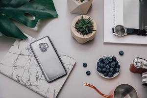 Moshi Vitros vāciņš ierīcei Samsung Galaxy S9, titāna pelēks