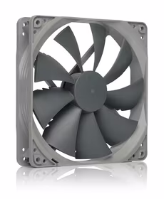 Noctua NF-P14S REDUX-1200 PWM computer cooling system Computer case Fan 14 cm pelēks