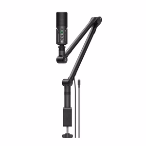 Sennheiser Profile Streaming komplekts - USB-C mikrofons ar regulējamu statīvu aplādēm un straumēšanai