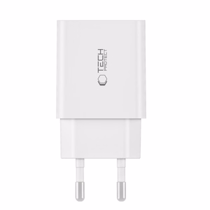 Tech-Protect NC30W lādētājs USB-C PD 30W / USB-A QC 3.0 - melns