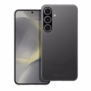 Roar Pure Simple Fit maciņš Samsung Galaxy S24 / S25 caurspīdīgs