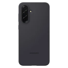 Samsung silikona apvalks EF-PA366CBEGWW Samsung Galaxy A36 5G - melna