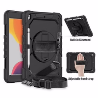 Mercury Bumper iPad 10.2 (2019/2020) melns/melns