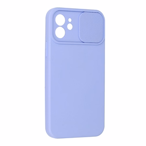 Viedtālruņa apvalks Camshield Soft Iphone 11 ar gaiši violetu krāsu