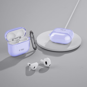 Tech-Protect FlexAir apvalks AirPods 4 - violets