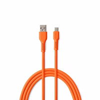 COLORUM kabelis USB-A - USB-C 1,8m 3A CK60-AC-10 xOrange