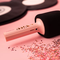 Maxlife Bluetooth mikrofons ar skaļruni MXBM-600 rozā krāsā