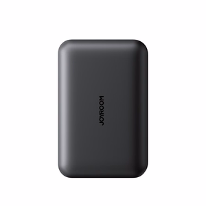Joyroom JR-W020 20W 10000mAh MagSafe внешний аккумулятор + кабель USB-C - USB-C 0.25m - Чёрный