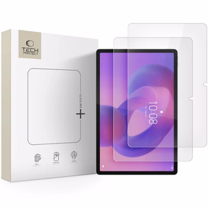 Tech-Protect Glass Fit+ 2 rūdītā stikla komplekts Lenovo Idea Tab 11.0 TB-336 - caurspīdīgs