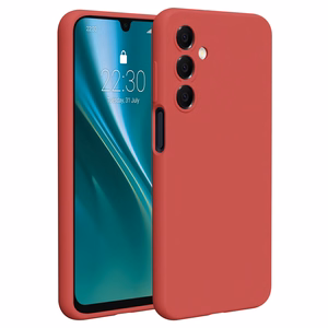 Etteri silikona viedtālruņa apvalks Samsung Galaxy A16 4G / A16 5G sarkans