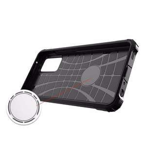 ARMOR viedtālruņa apvalks SAMSUNG A52 5G / A52 LTE ( 4G ) / A52S melns
