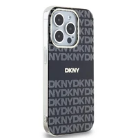 DKNY IML Mono un Stripe Magnētiskais viedtālruņa apvalks iPhone 15 Pro Max - melns
