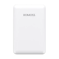 Romoss portatīvais lādētājs WSC05 20W 5000mAh (balta)