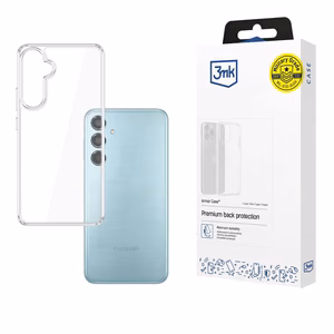 3mk Armor viedtālruņa apvalks Samsung Galaxy M35 – caurspīdīgs