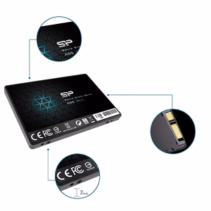 Silicon Power Ace A55 2.5" 128 GB Serial ATA III SLC SSD disks
