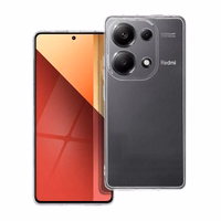 Viedtālruņa apvalks XIAOMI Redmi Note 13 Pro 4G (kameras aizsardzība) - skaidrs, 2 mm