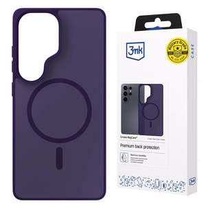 3mk Smoke MagCase violets – tālruņa vāciņš modelim Samsung Galaxy S26 Ultra