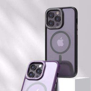 X-ONE Dropguard Magnētiskais apvalks Air (saderīgs ar MagSafe) - Apple iPhone 15 Plus melns
