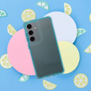 MATRIX caurspīdīgs viedtālruņa apvalks Xiaomi Redmi 14C piparmētru krāsas