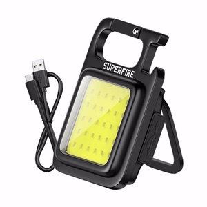 Lukturis Superfire MX16, 600 lm, 500 mAh, USB-C, 4 režīmi