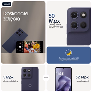 Motorola moto g17 power 17.1 cm (6.72") Hybrid Dual SIM Android 15 USB Type-C 8 GB 256 GB 6000 mAh Purple