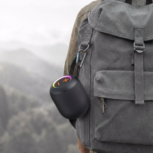 Blavec WS-05 Go Boom Портативная Bluetooth колонка TWS 5W — чёрный